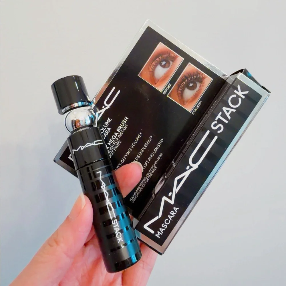 NWB｜M.A.C Stack Mascara Superstack Micro Brush 8mL Travel Size